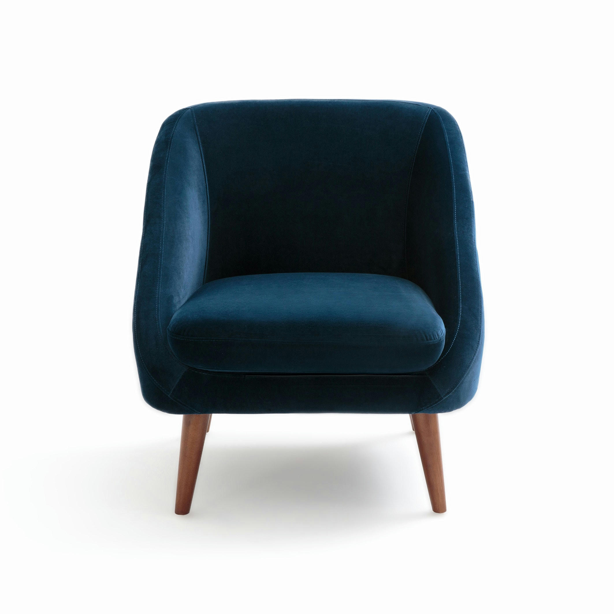 Fauteuil velours, Séméon