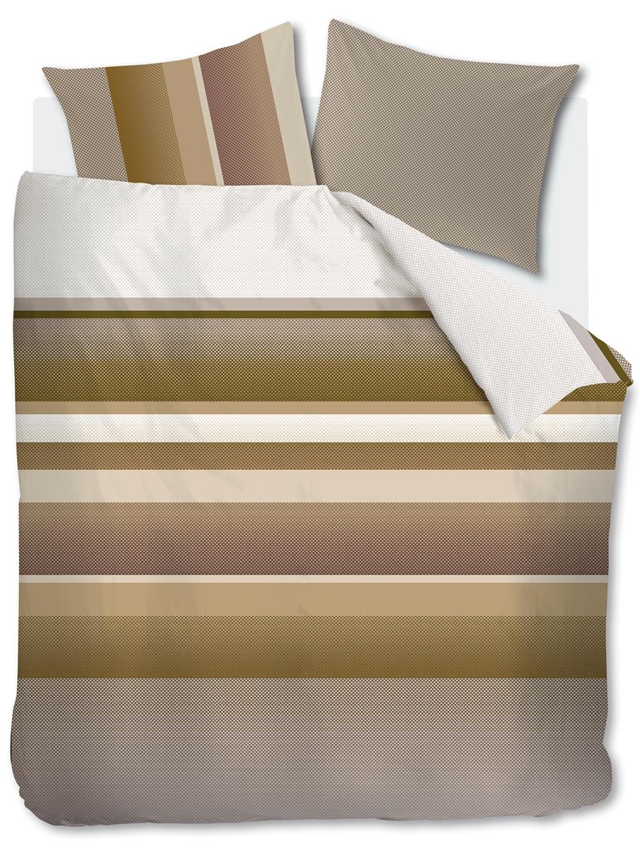 Beddinghouse dekbedovertrek Rhys - 260x200/220 cm - goud