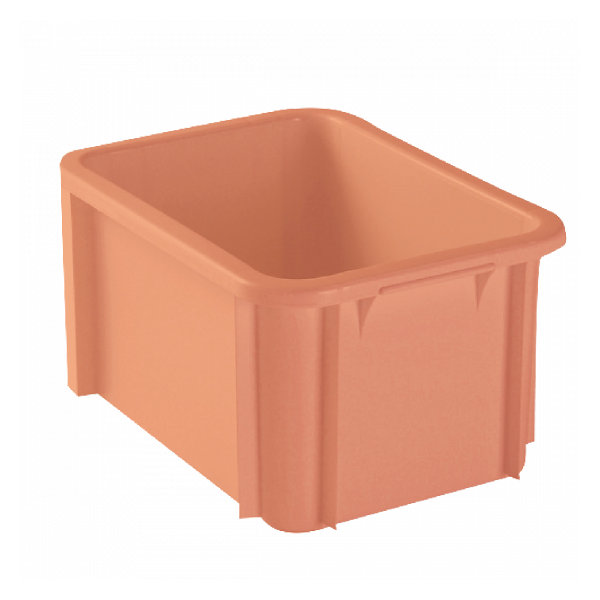 Bac renforcé 400 x 300 15 L - terracotta