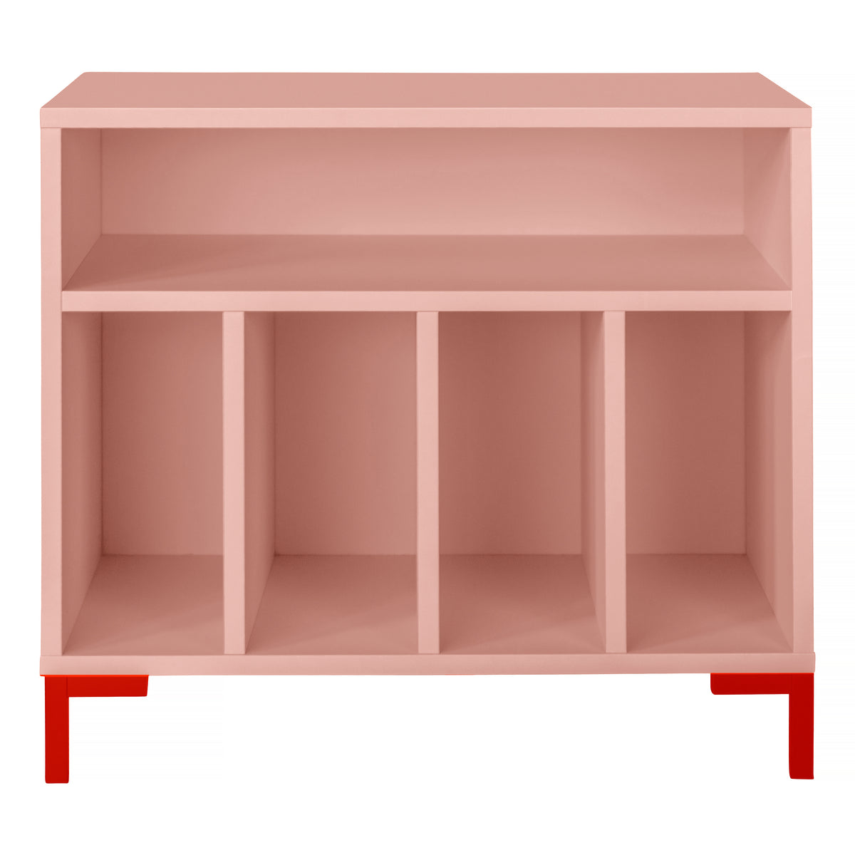 Kinderrek in roze MDF