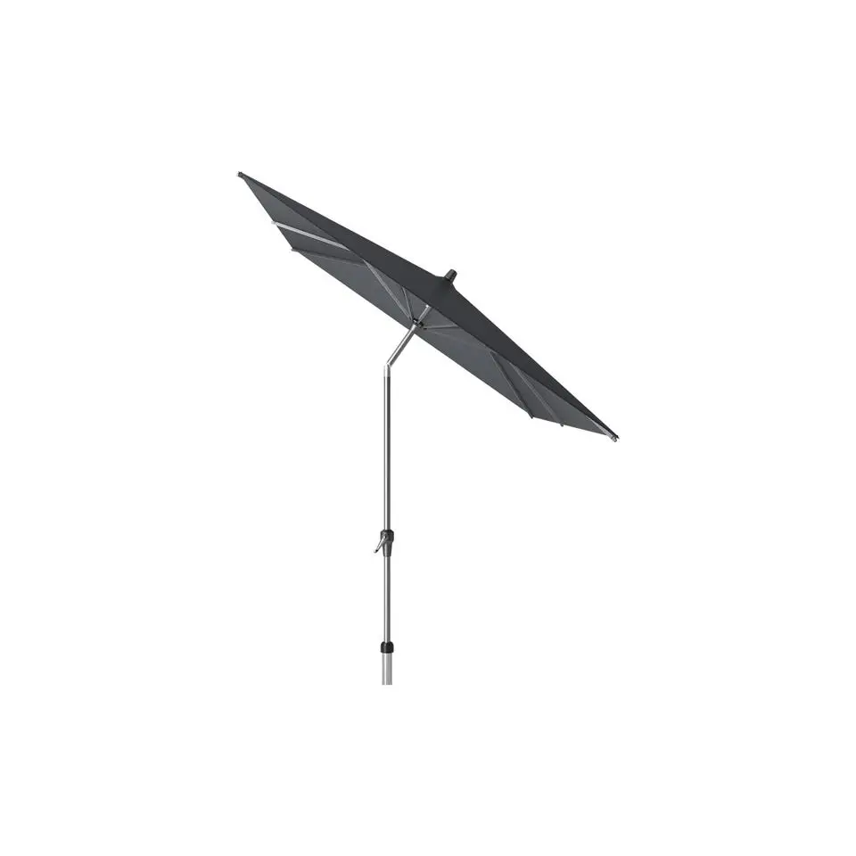 Platinum Riva parasol 3x2 m. Antraciet