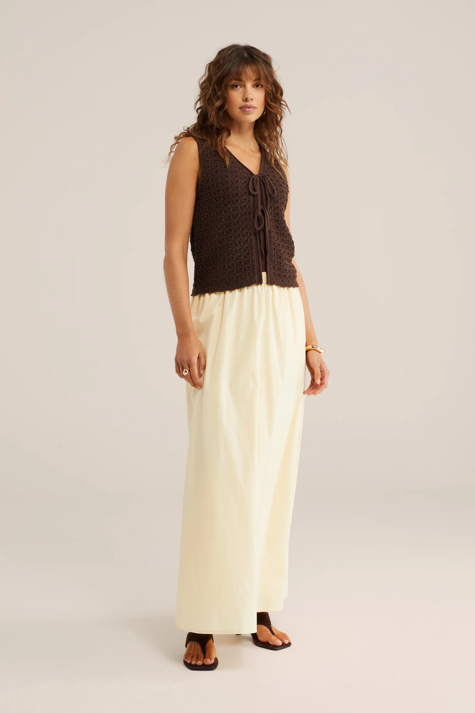 Dames maxi rok