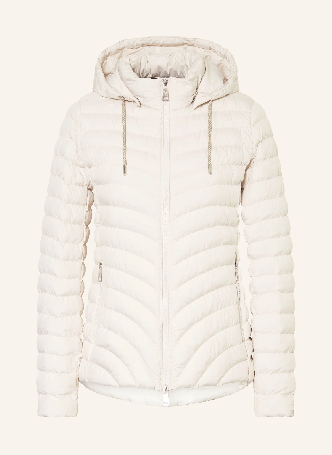 FUCHS SCHMITT Steppjacke mit abnehmbarer Kapuze