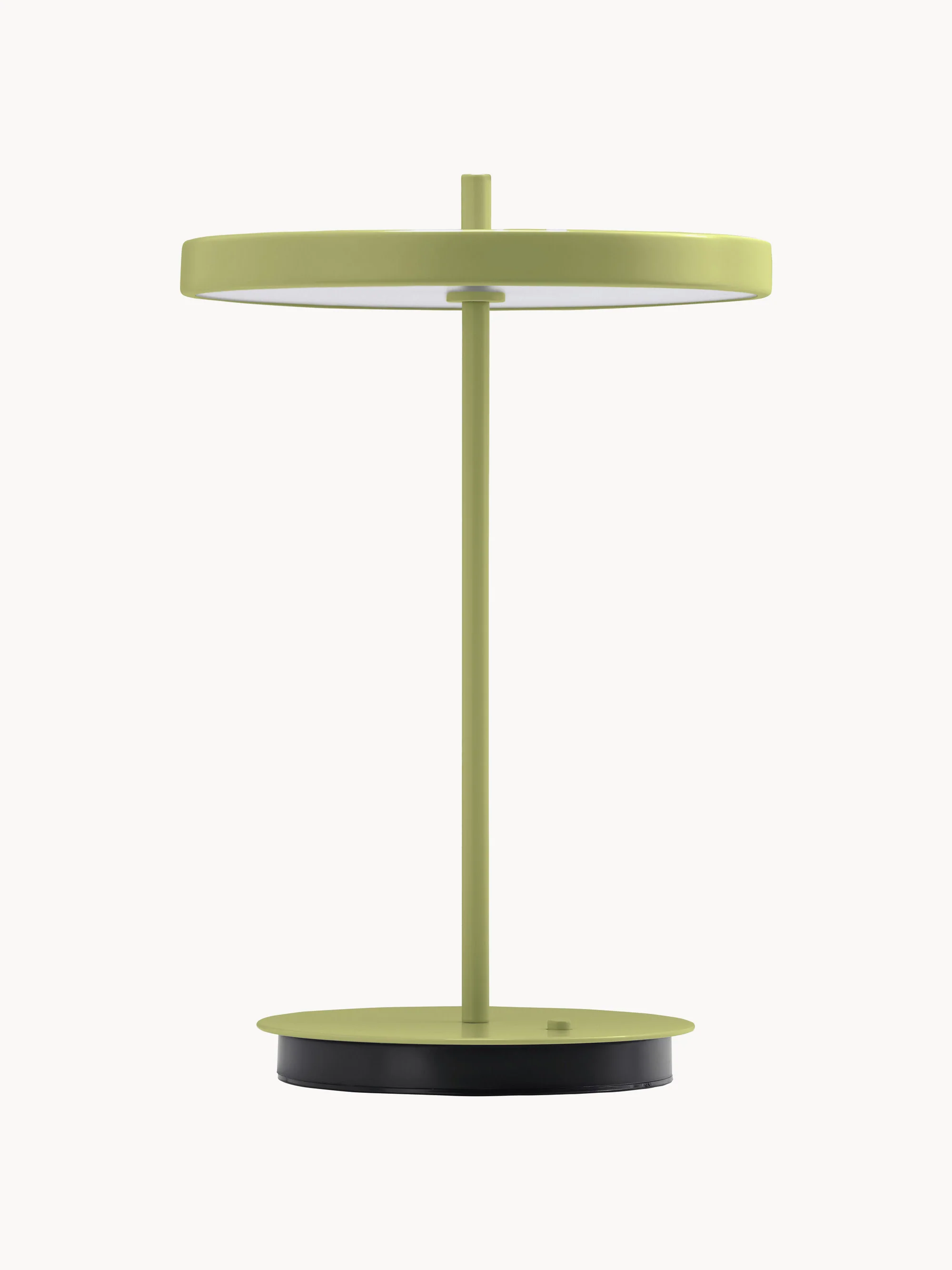 Kleine mobile LED-Tischlampe Asteria Move, dimmbar