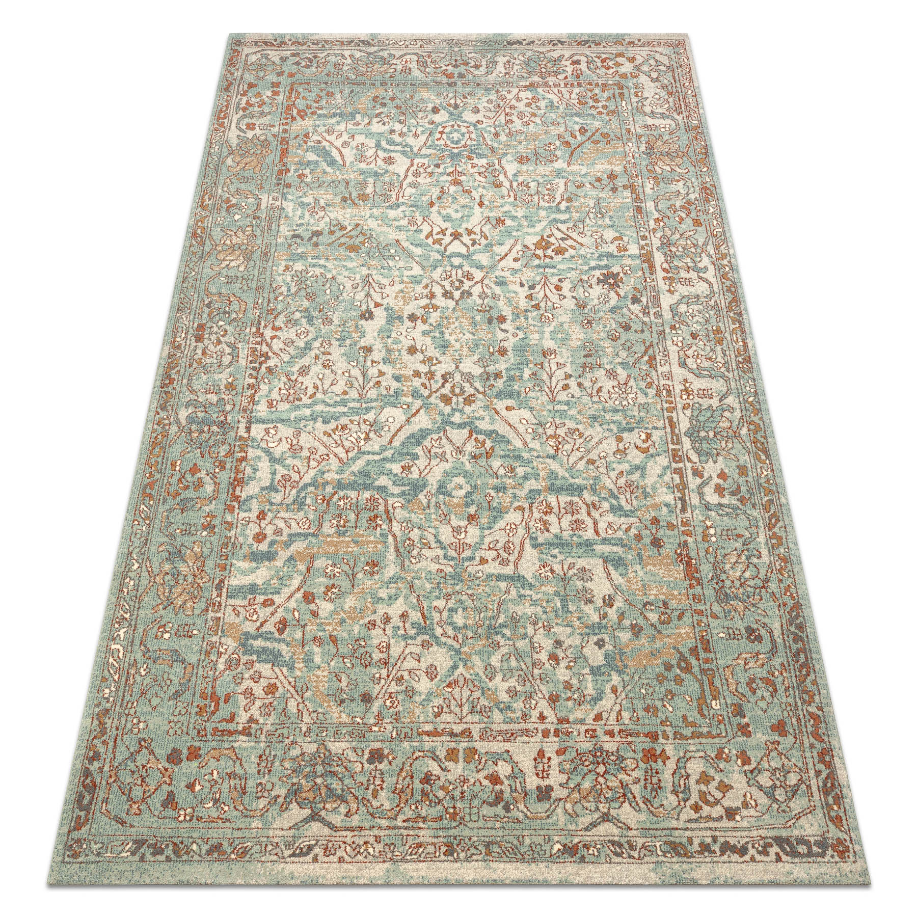 Dywan SOHO 477.04.LA400 wełniany OSTA - Ornament, ramka 135x200 cm