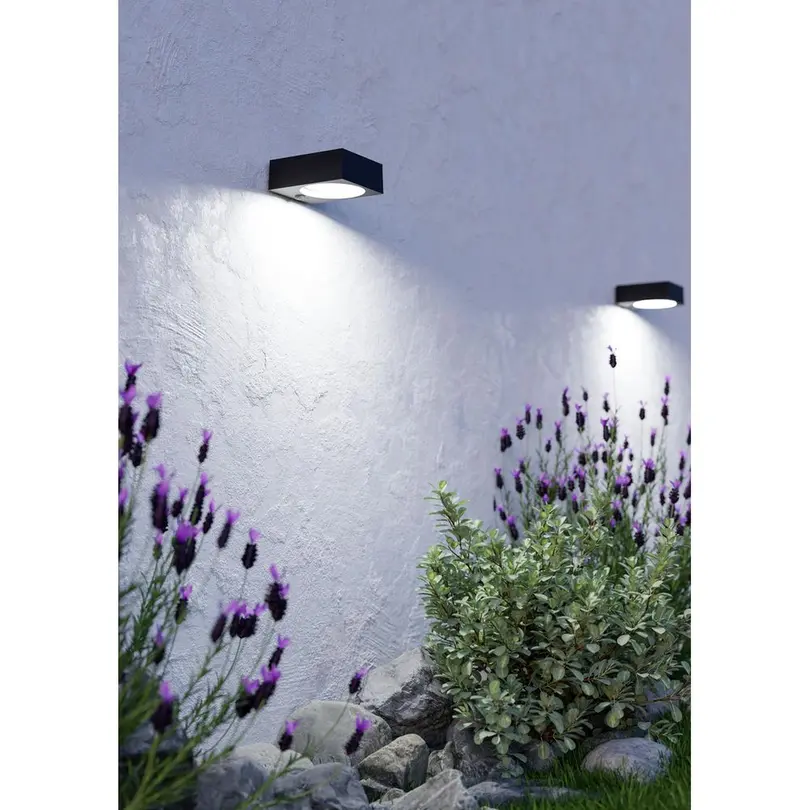 Outdoor Wandleuchte Darfano