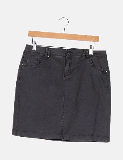 Camaïeu denim skirt