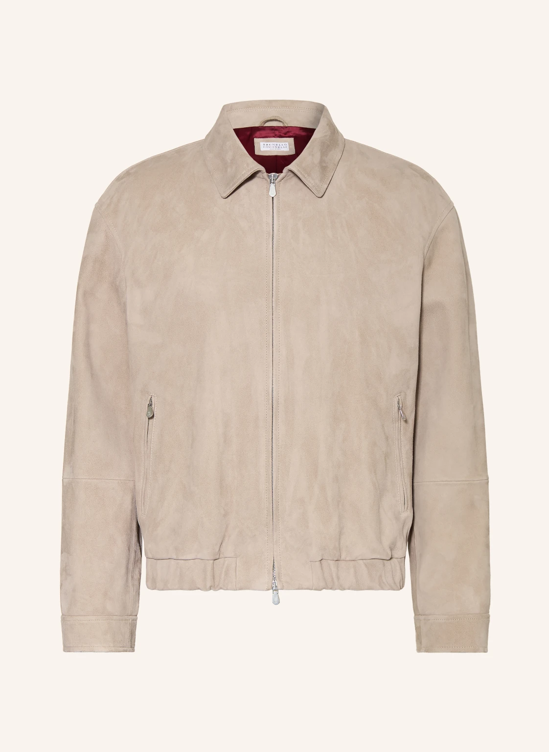 BRUNELLO CUCINELLI Lederjacke GIUBINO