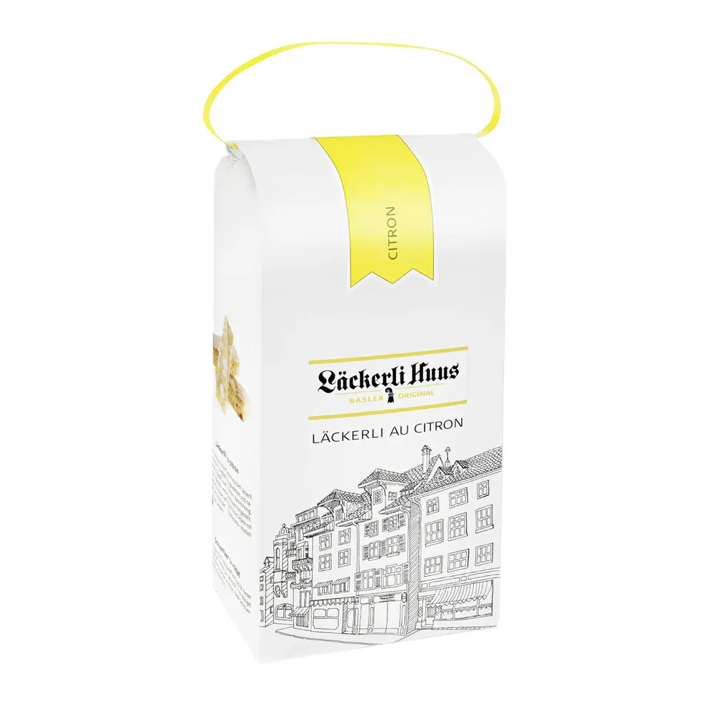 Basler Läckerli AU CITRON