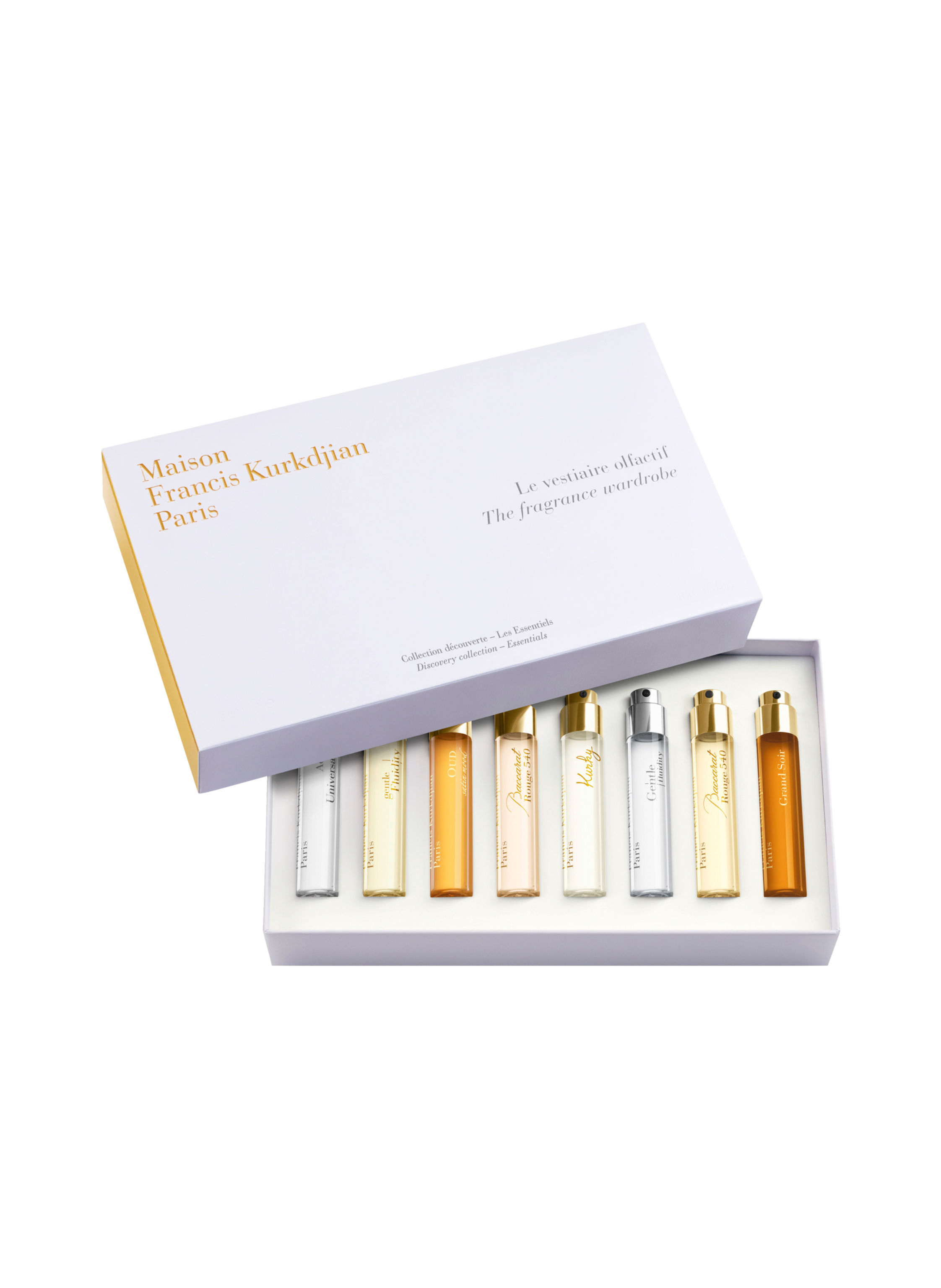 Maison Francis Kurkdjian  FRAGRANCE WARDROBE ESSENTIALS