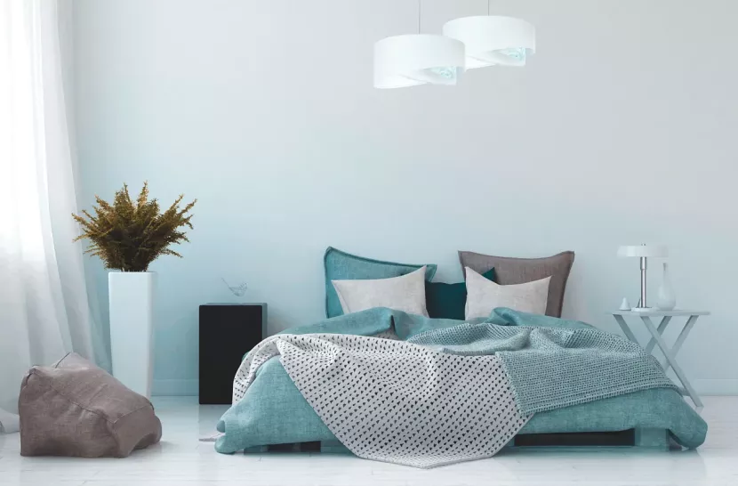 Lampa wisząca WHITE SEA biała