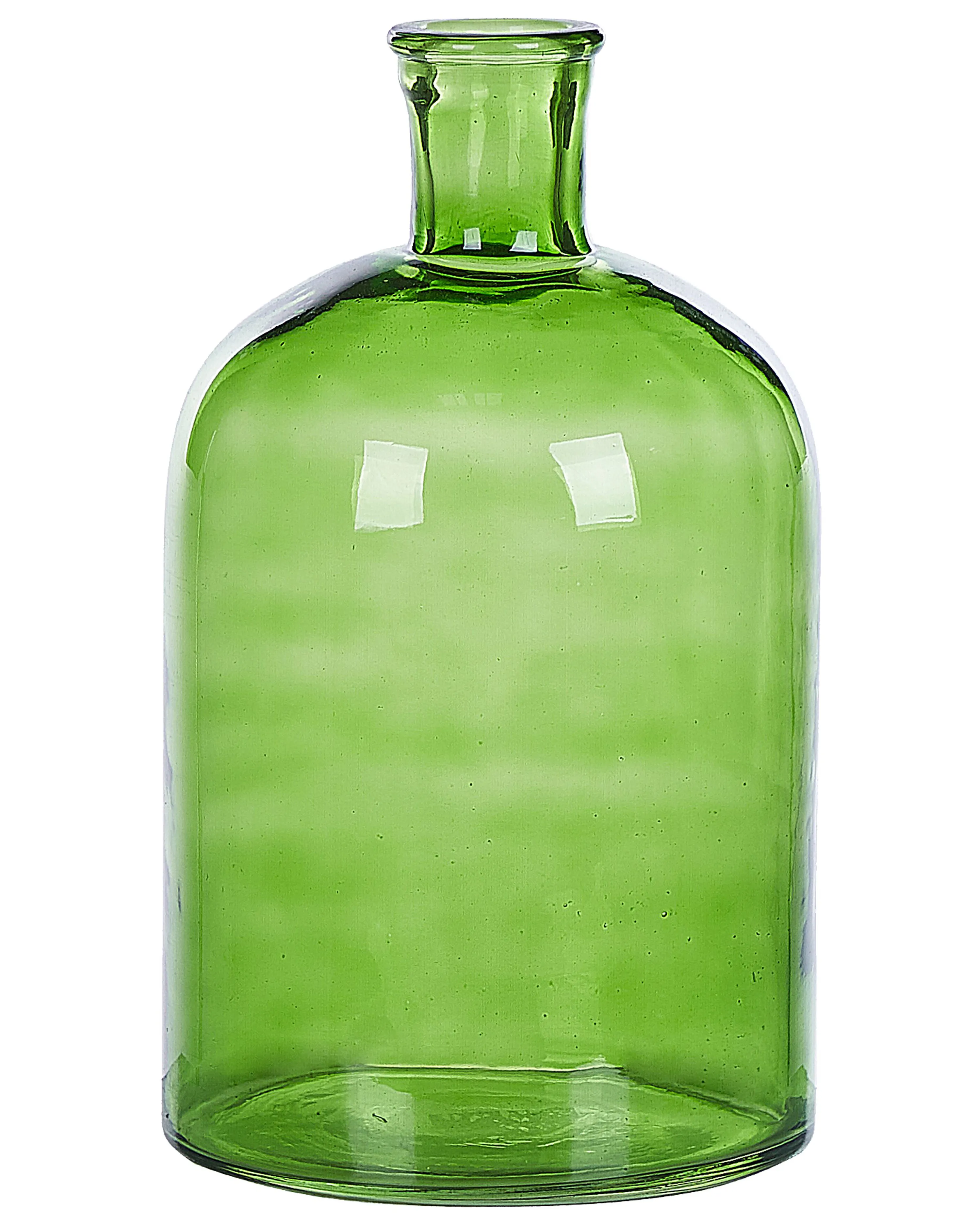 Decorative Vase PULAO Glass 31 cm Green