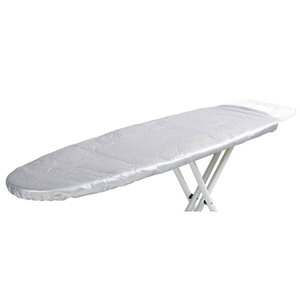 Housse de table à repasser élastique grise triple épaisseur 45x125cm