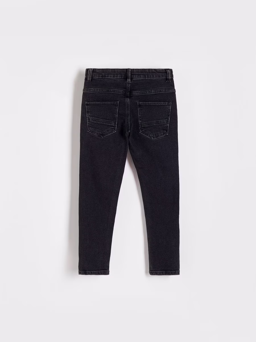 Elastic Slim Jeans