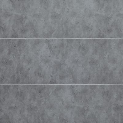 Lambris PVC Béton Gris clair (vendu à la botte)