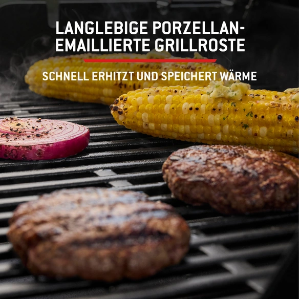 Gasgrill, SPIRIT EX-435, 4 Brenner, Grillfläche: 61 x 45 cm