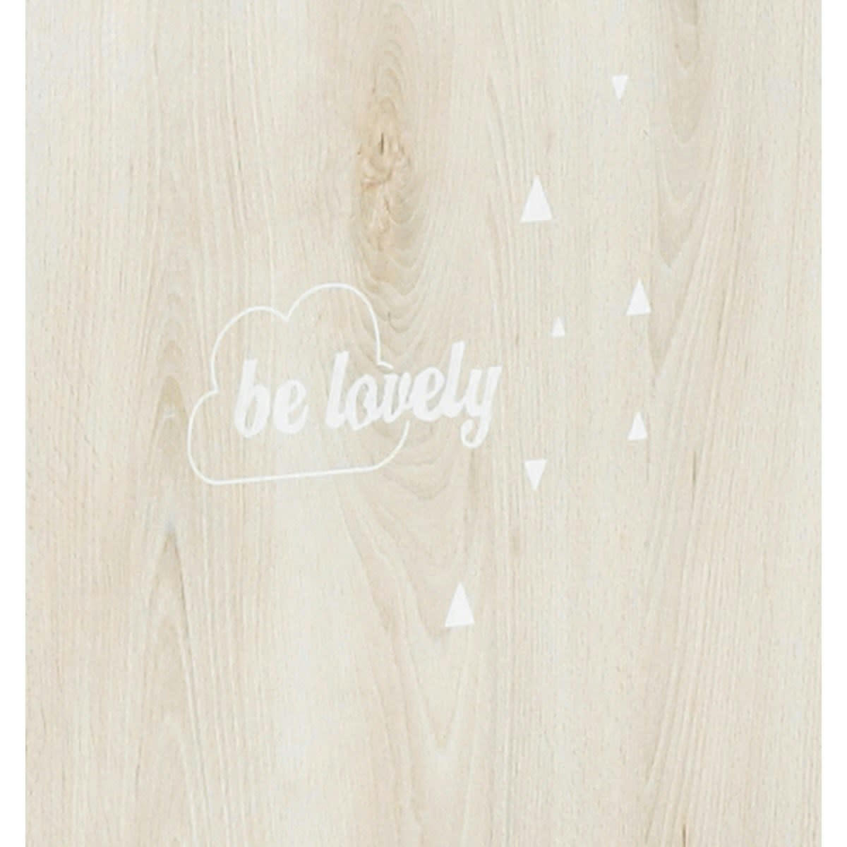 SMILE - Lit bébé à barreaux 120x60cm