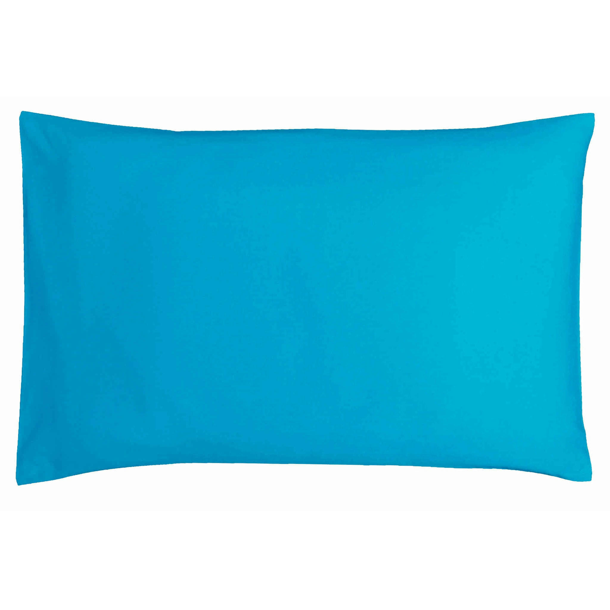 - Taie d'oreiller coton bio rouge 40x60