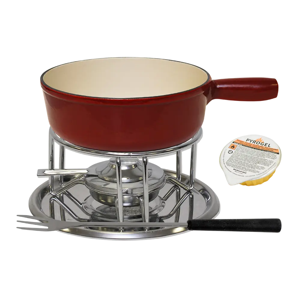 Fondue-Set Modern
