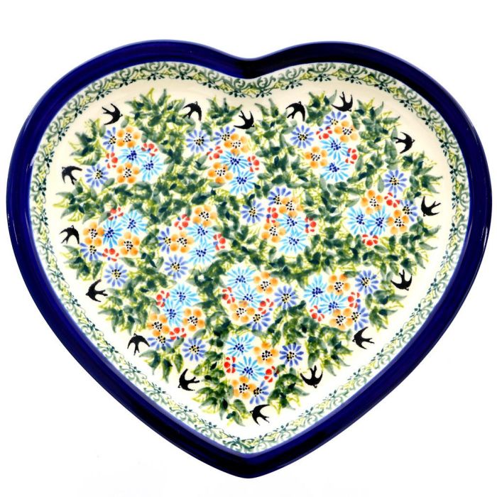 Talerz serce (27,4x25CM)