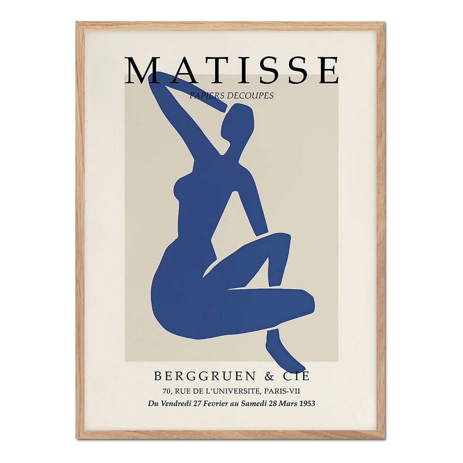MATISSE - - 30x40