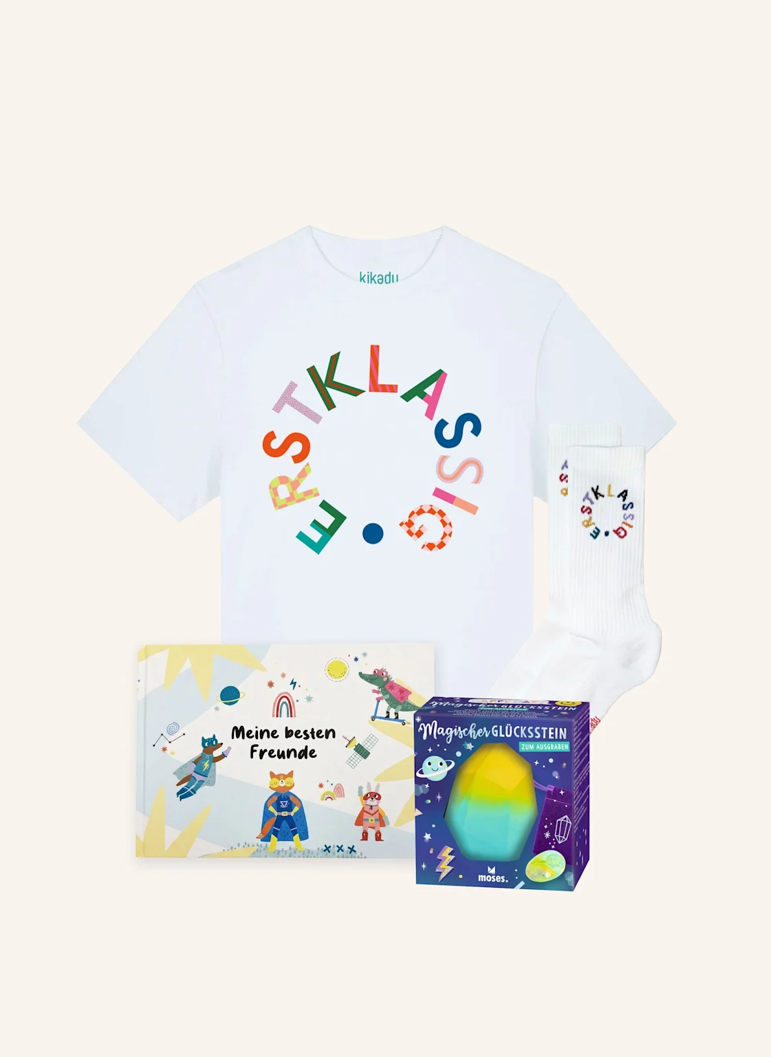 kikadu Füllung Schultüte Set 1