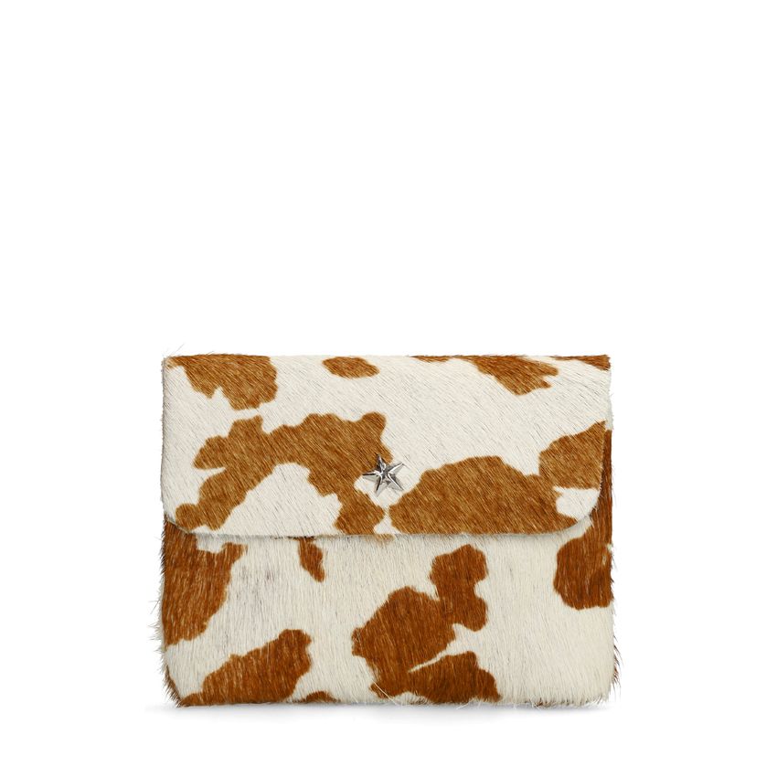 Manfield Bruine cow portemonnee