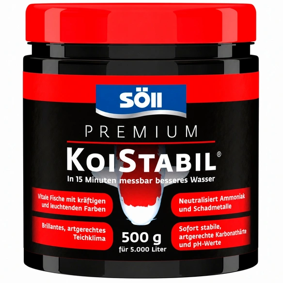 Wasseraufbereiter »Premium KoiStabil®«, für bis zu 25000 l Teichwasser