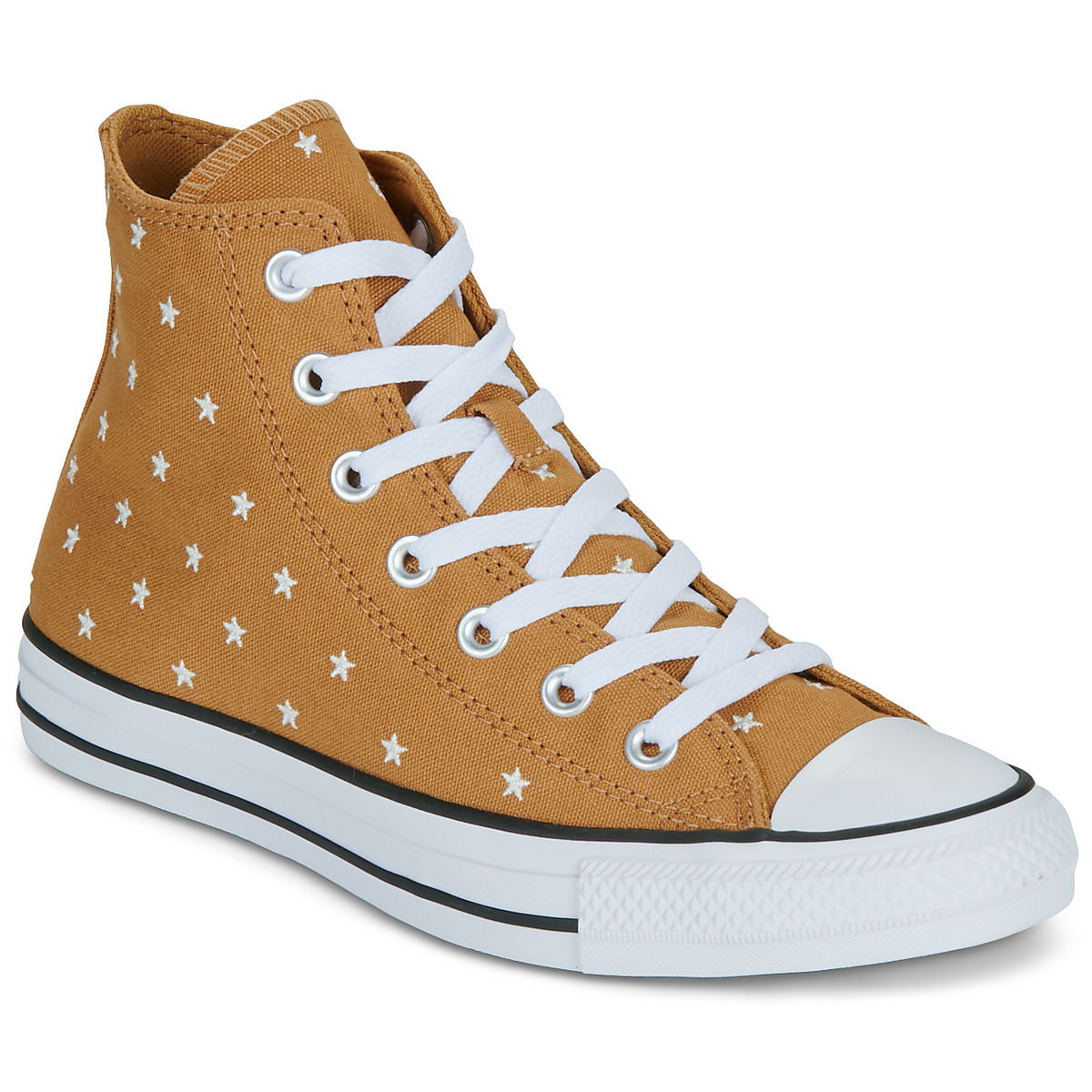 Converse - CHUCK TAYLOR ALL STAR EMBROIDERED STARS - Yellow