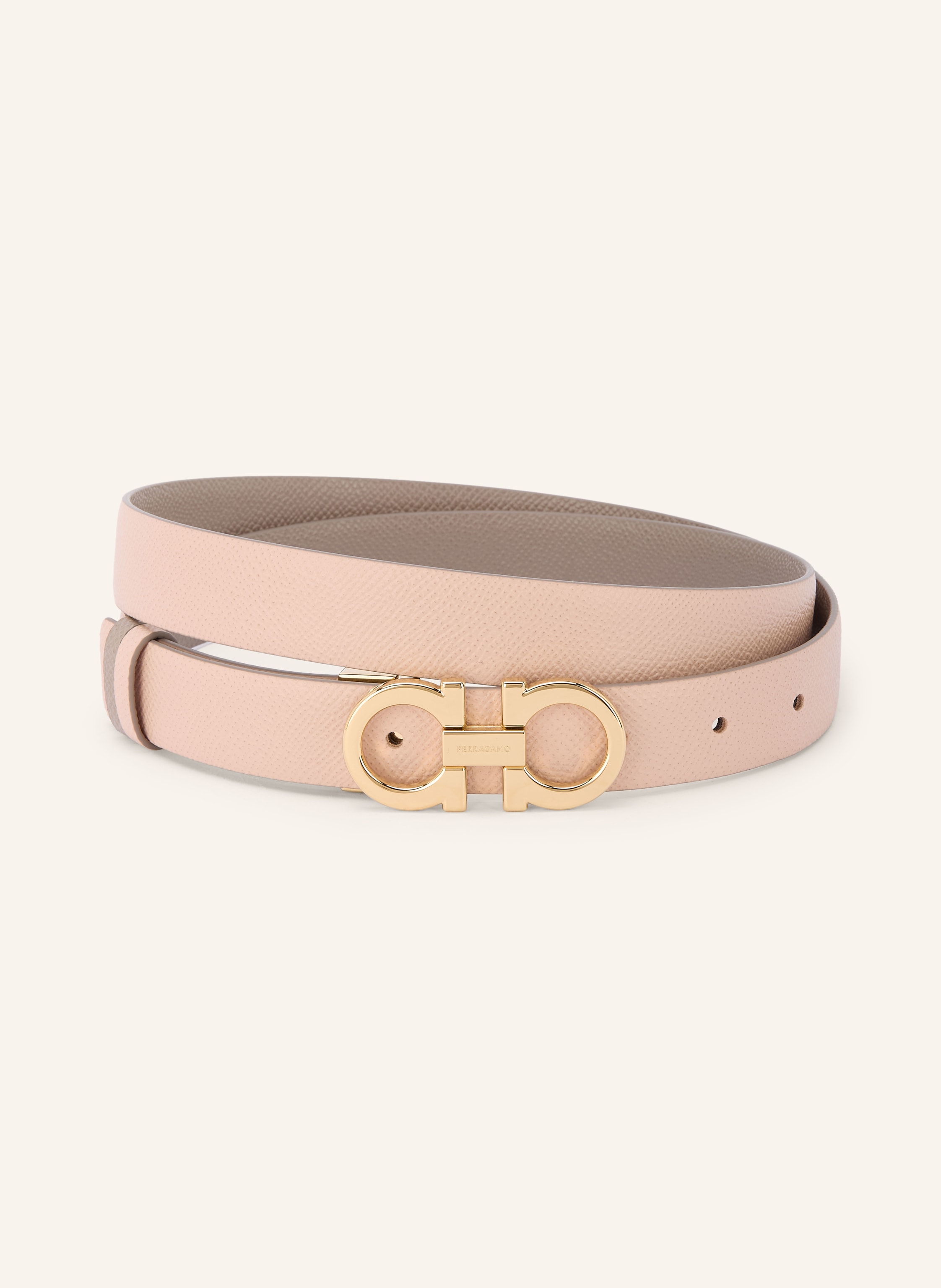 FERRAGAMO Ledergürtel zum Wenden