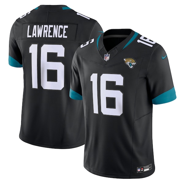 Trevor Lawrence Jacksonville Jaguars Nike Vapor F.U.S.E. Limited Jersey - Black