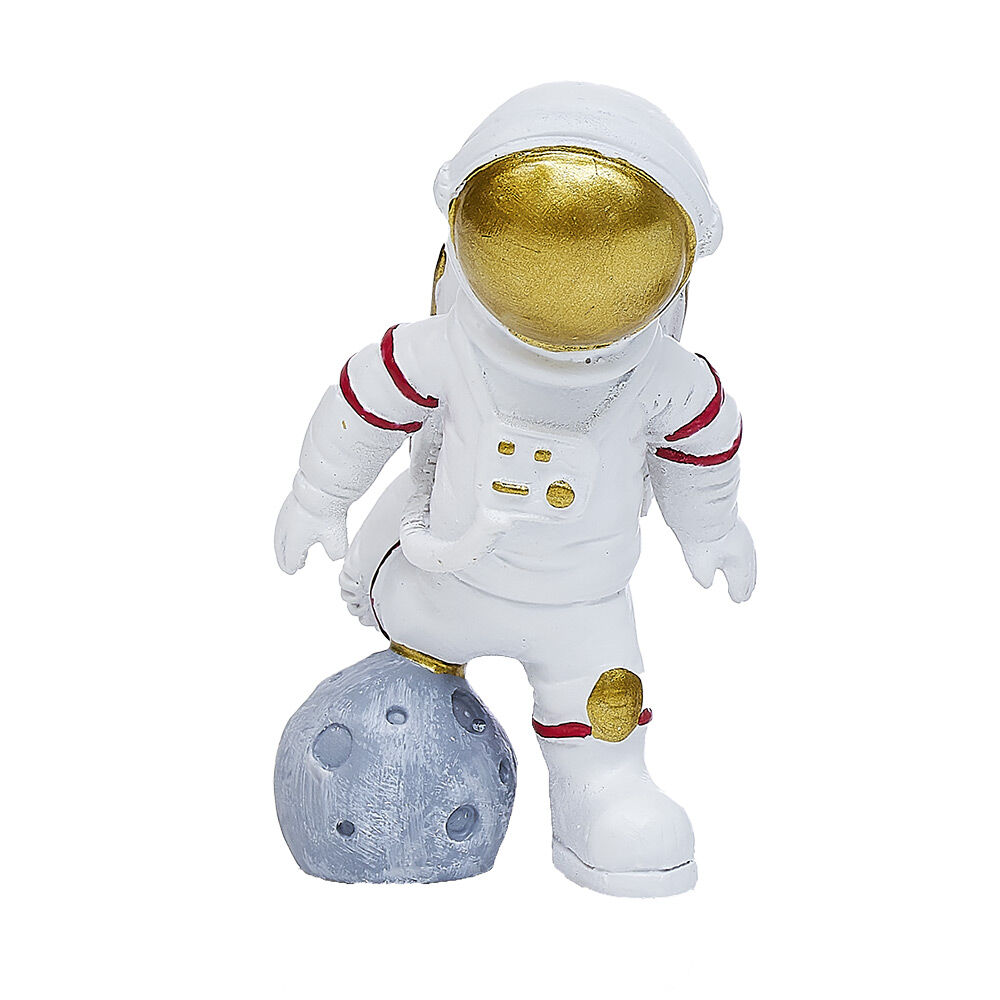 Figurine astronaute déco blanc