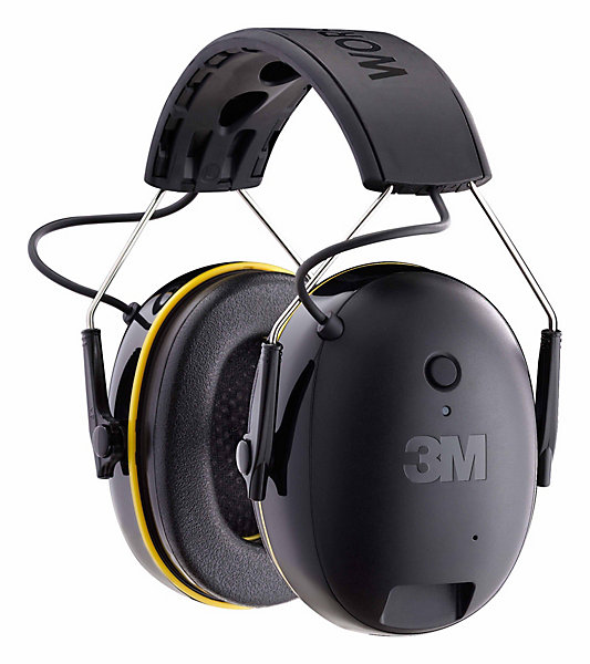 Casque antibruit 3M worktunes connect bluetooth
