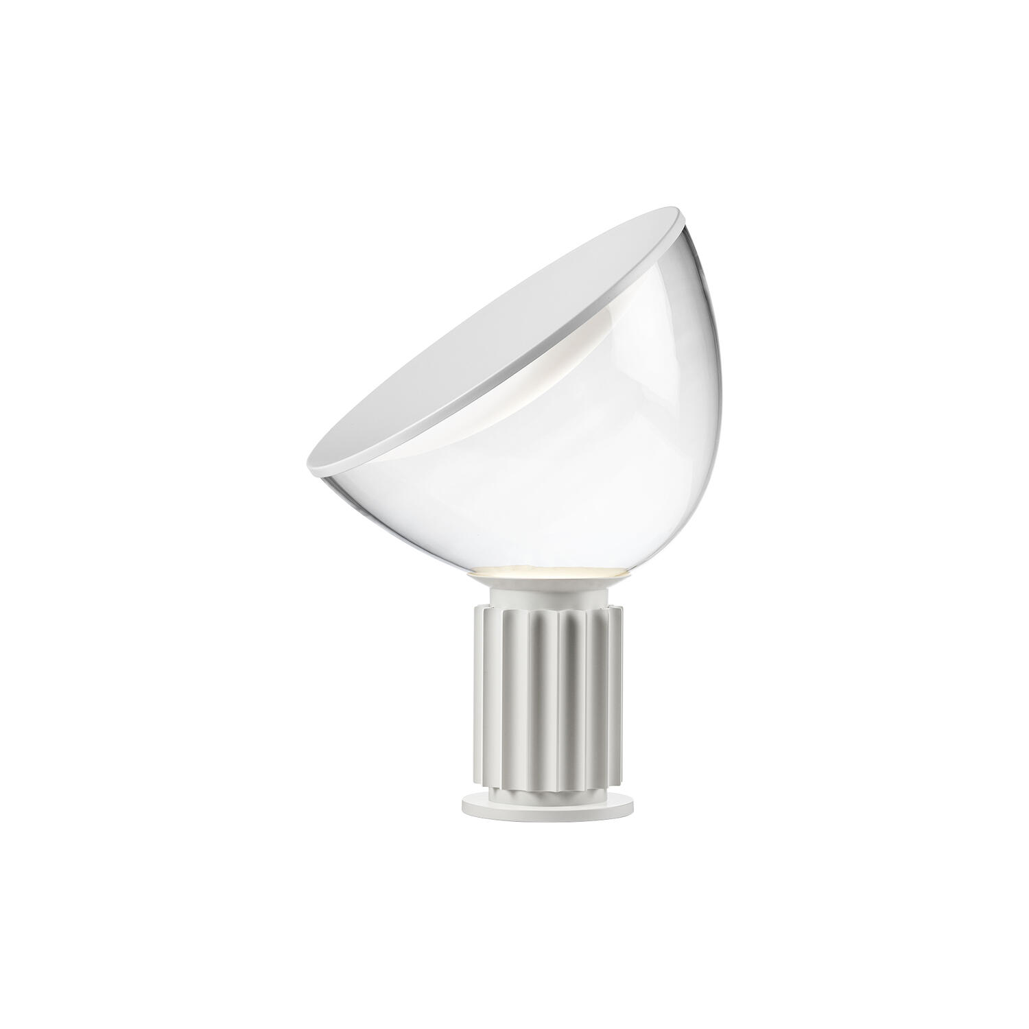 Taccia bordlampe, white