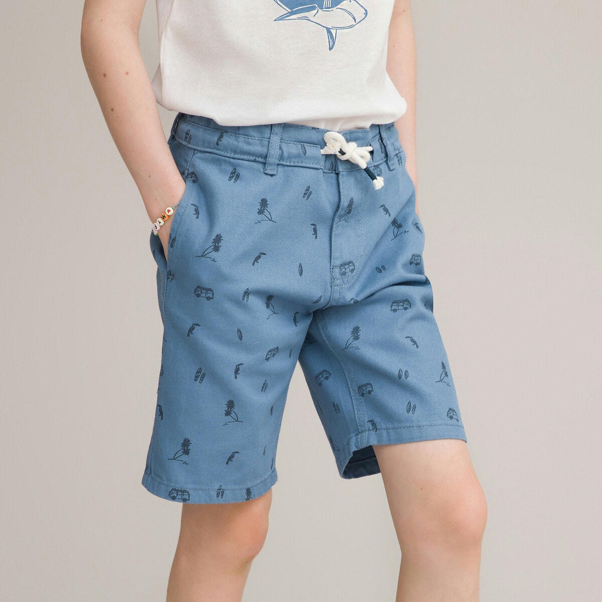 Short imprimé animalier 3-12 ans