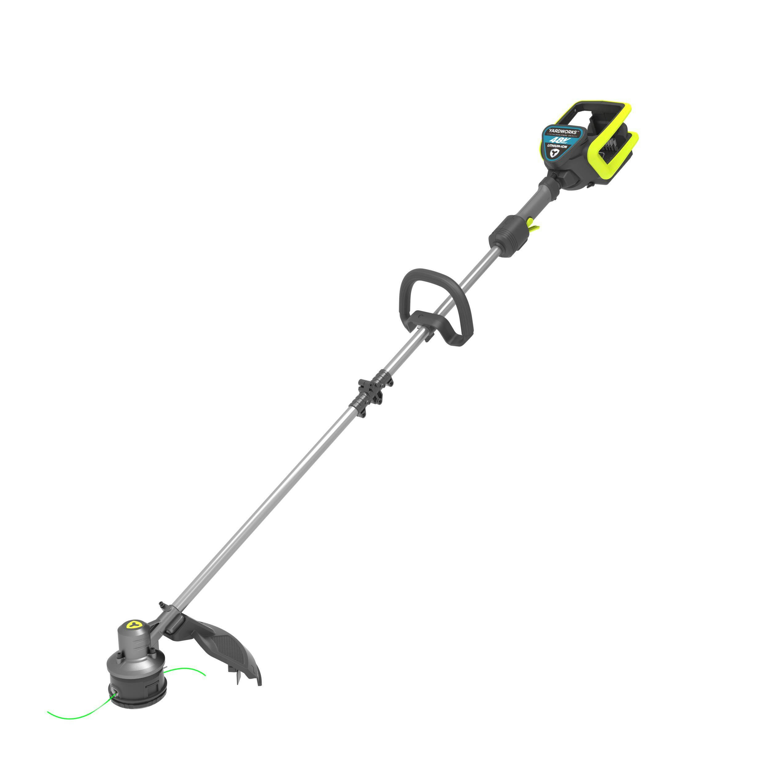 Yardworks 48V Brushless EZ Load Grass Trimmer, 14-in (Tool Only)