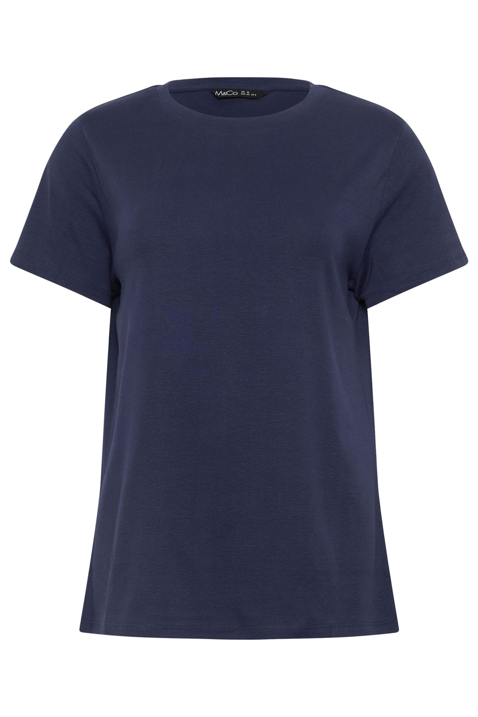 M&Co 3 Pack Cotton T-Shirts