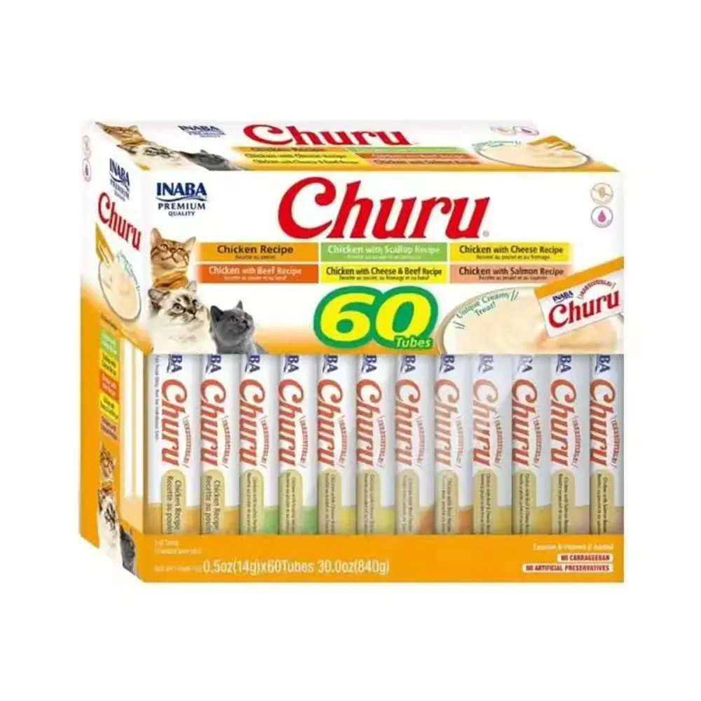 Churu Chicken varieties 14g 60 units