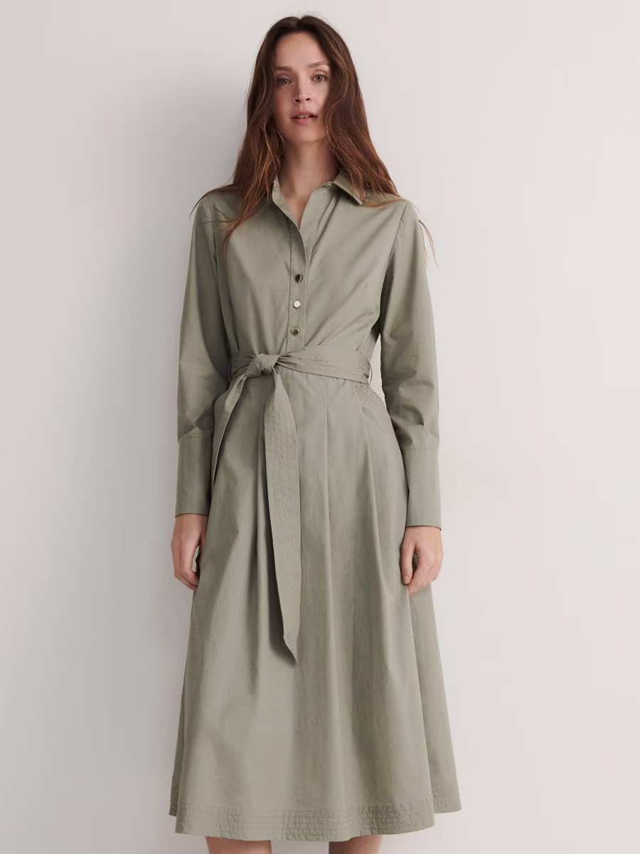 Cotton Maxi Dress