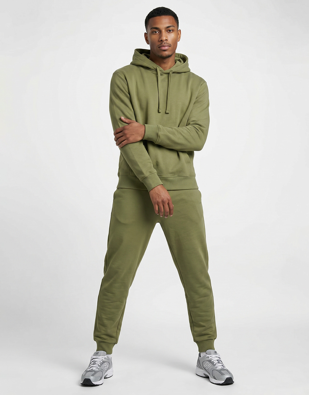 HUGO - Tracksuit_DapoDayote (271986) - Kaki