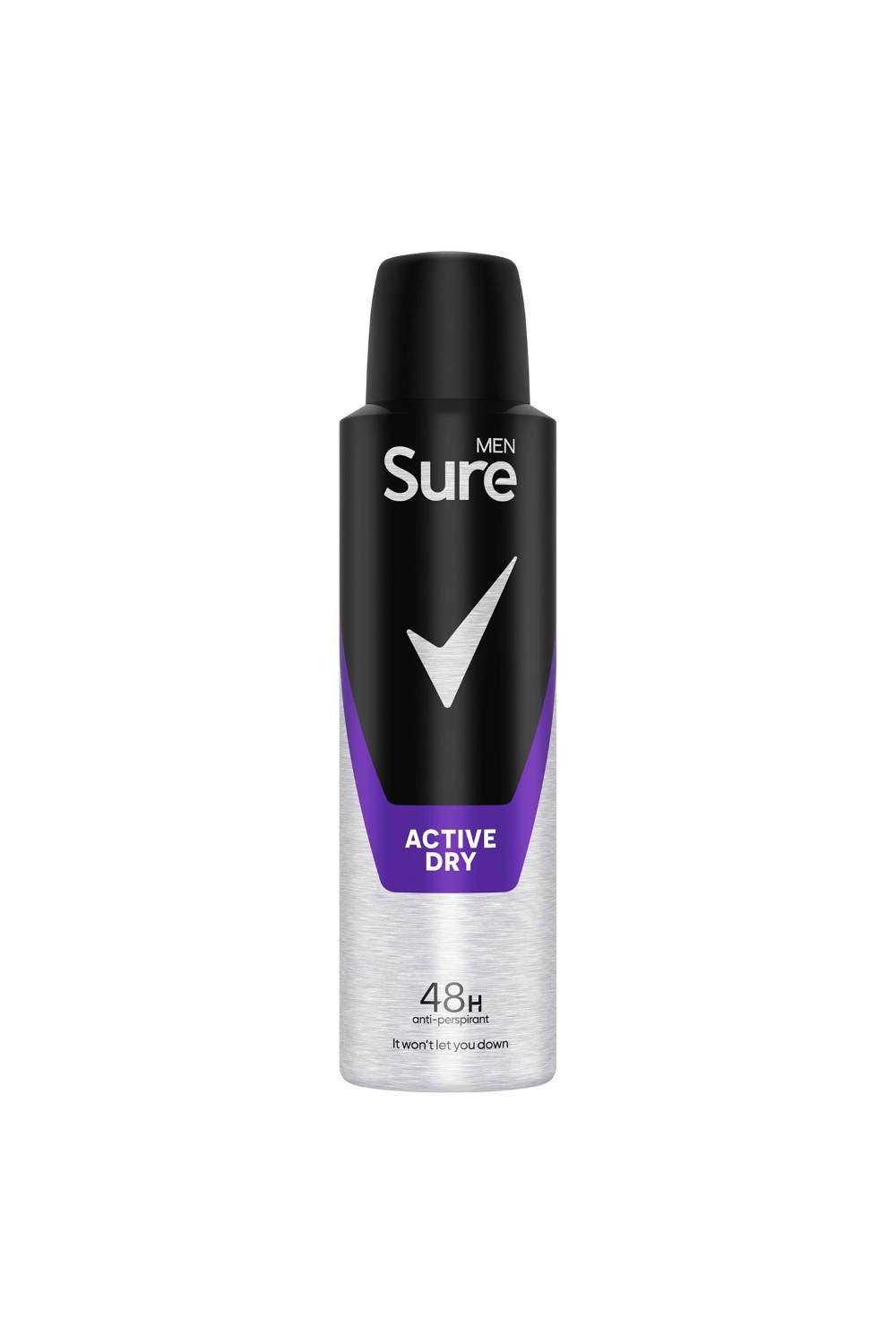 Sure Alcohol-Free Men Motion Sense 'Body Spray Deodorant', 6x150ml