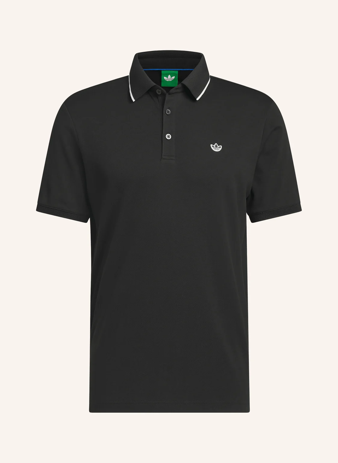 adidas Originals Piqué-Poloshirt ORIGINALS TWISTKNIT TREFOIL Regular Fit