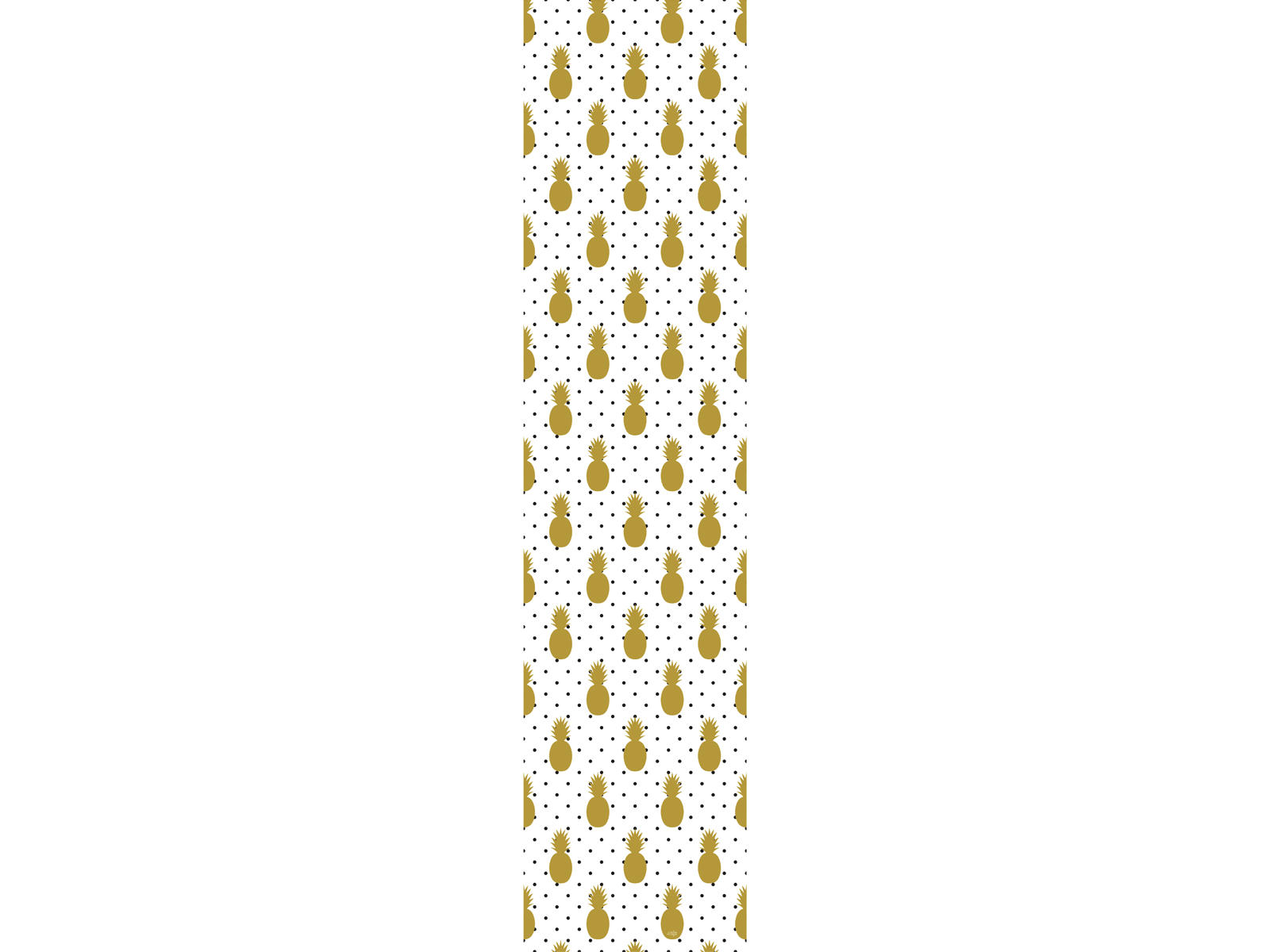 - Papier peint adhésif ananas 60cmx2m50