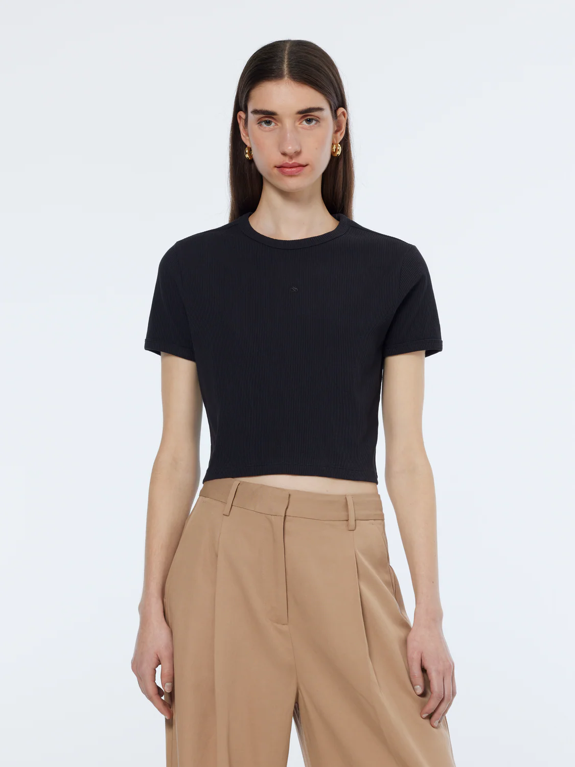 Essentials — Baby Ribbed T-Shirt