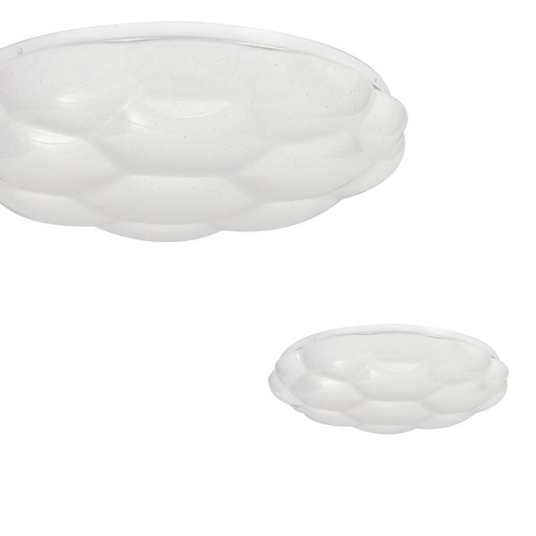 Plafon CLOUDokrągły biały LED 1x40W 48cm 2800lm IP20 Milagro