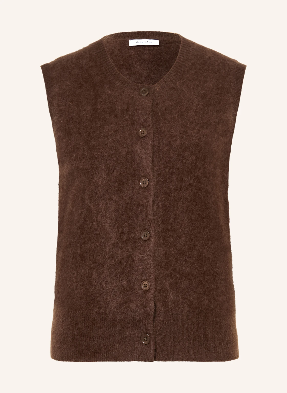 darling harbour Strickweste aus Cashmere