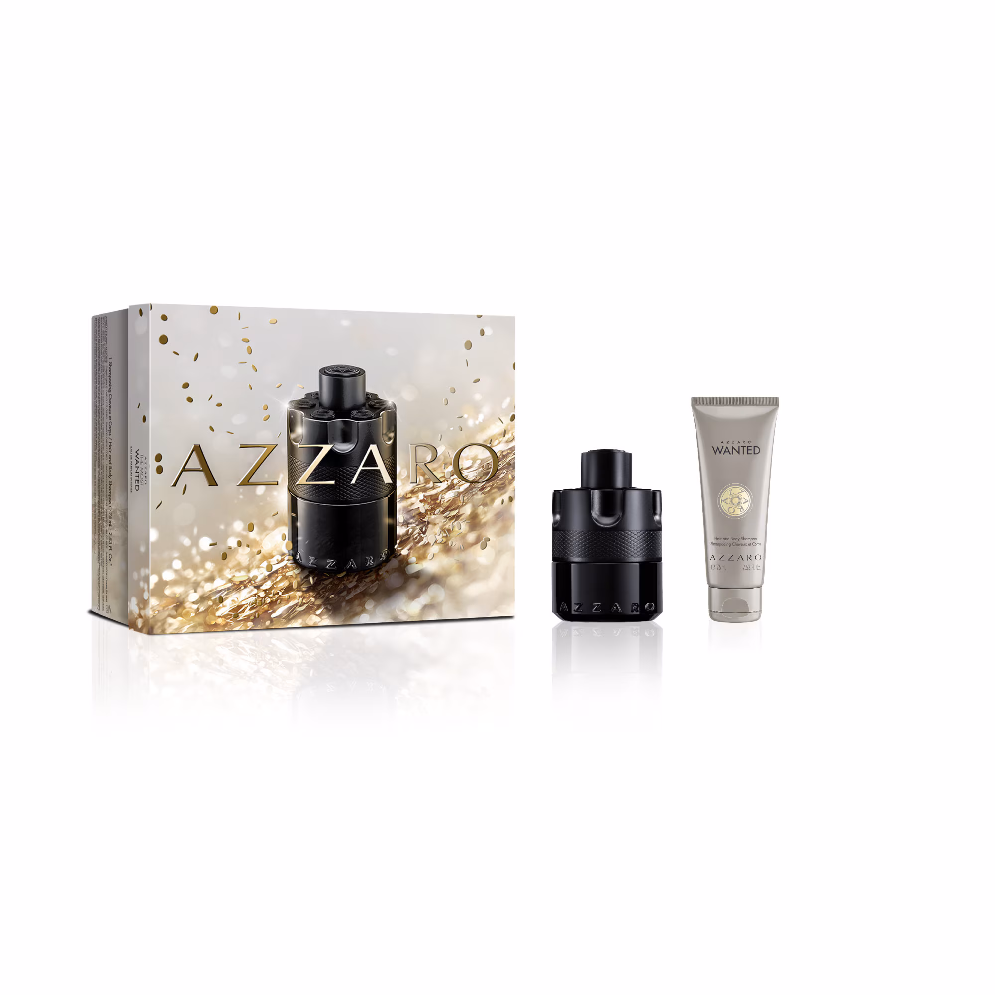 THE MOST WANTEDCoffret - eau de parfum intense + gel douche cheveux & corps