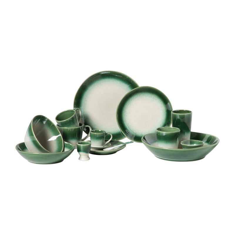 Lepel roots - donkergroen - 12.7 cm