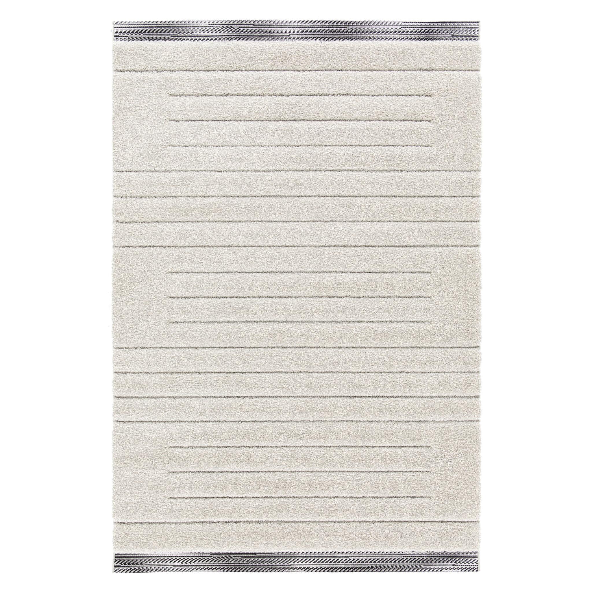 AFK Living vloerkleed Aligne - zeer zacht - beige - 120 x 170 cm