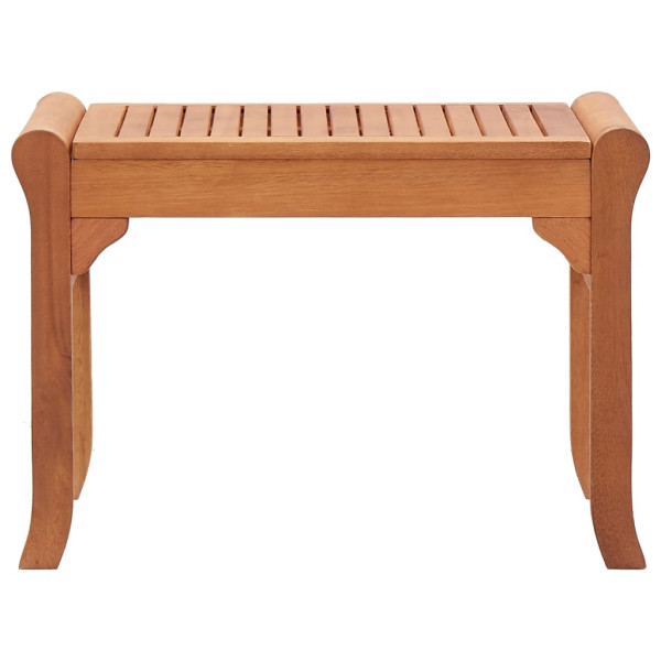 Ławka Brąz 64 x 44 x 45 cm Drewno vidaXL